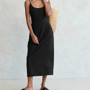 Jenni Kayne Rhode Dress / Black